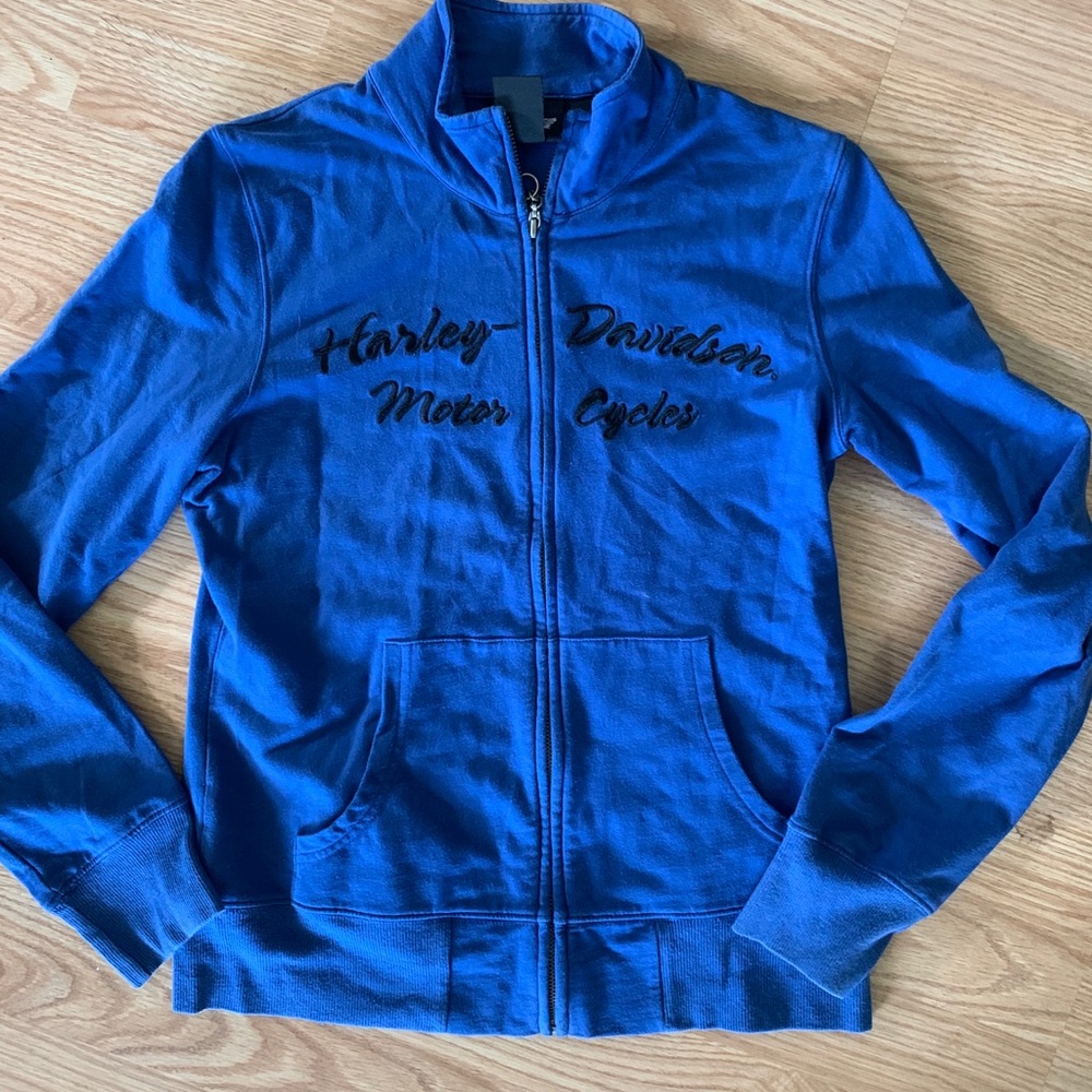 Harley Davidson zip up